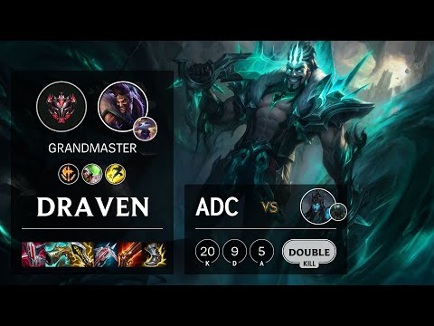 Draven ADC vs Kalista - NA Grandmaster Patch 11.17