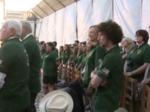 ONDA TG 6.07.2013 - GAGLIANO ATERNO: WAYNE IN ABRUZZO