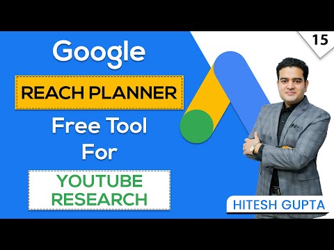 Google Ads Reach Planner | FREE Tool for YouTube Ads | YouTube Ads Results Forecaster Tool