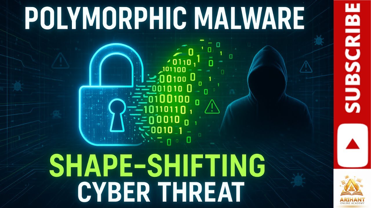 Polymorphic Malware Explained | The Shape-Shifting Cyber Threat of 2025 | Cybersecurity Awareness
