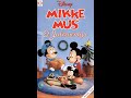 Opening To Disney S Mikkes Juleeventyr VHS Norwegian Norsk