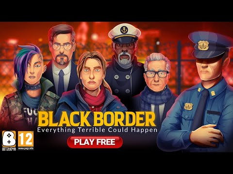 Видео Black Border: Papers Game #2