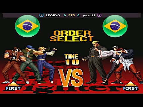KOF 97 - LEOKYO vs yusuki FT5