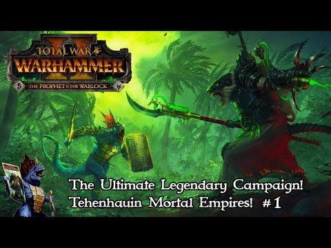 The Prophecy of Sotek Begins! Legendary Cult of Sotek Mortal Empires Campaign Ep. 1
