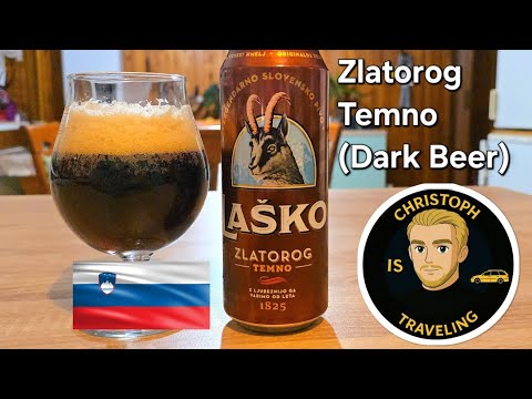 Lasko - Zlatorog Temno (Dark Beer) From Slovenia