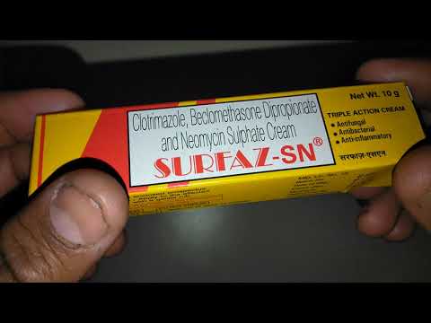 Surfaz SN Cream uses composition side effects How to use & review in English