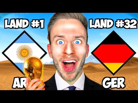 Ich habe die FUßBALL WM mit JEDEM LAND gespielt! ⚽️🏆