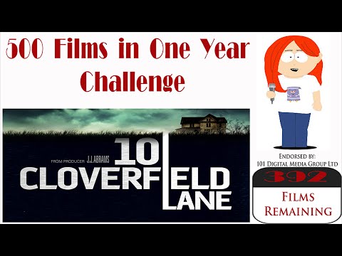 Film 109: 10 Cloverfield Lane: (2016)
