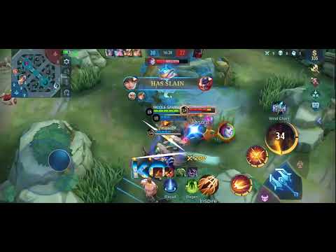 My wanwan vs. Zilong, Selena, Lesley🔥🔥