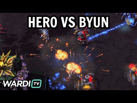 herO vs ByuN (PvT) - FINALS ESL Open Cup Korea 196 [StarCraft 2]