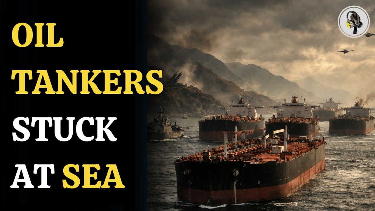Strait Of Hormuz Crisis Why Global Oil Flow Is Stuck | WION Podcast
