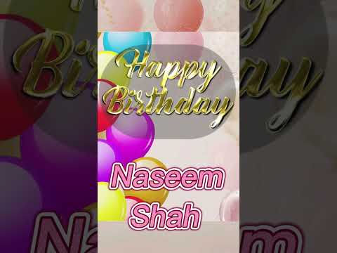 The most attractive girl names, wish birthday NASEEM SHAH