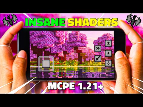 🔥TOP 5 BEST SHADERS FOR MINECRAFT PE 1.21+ | LOW-END & HIGH-END😍