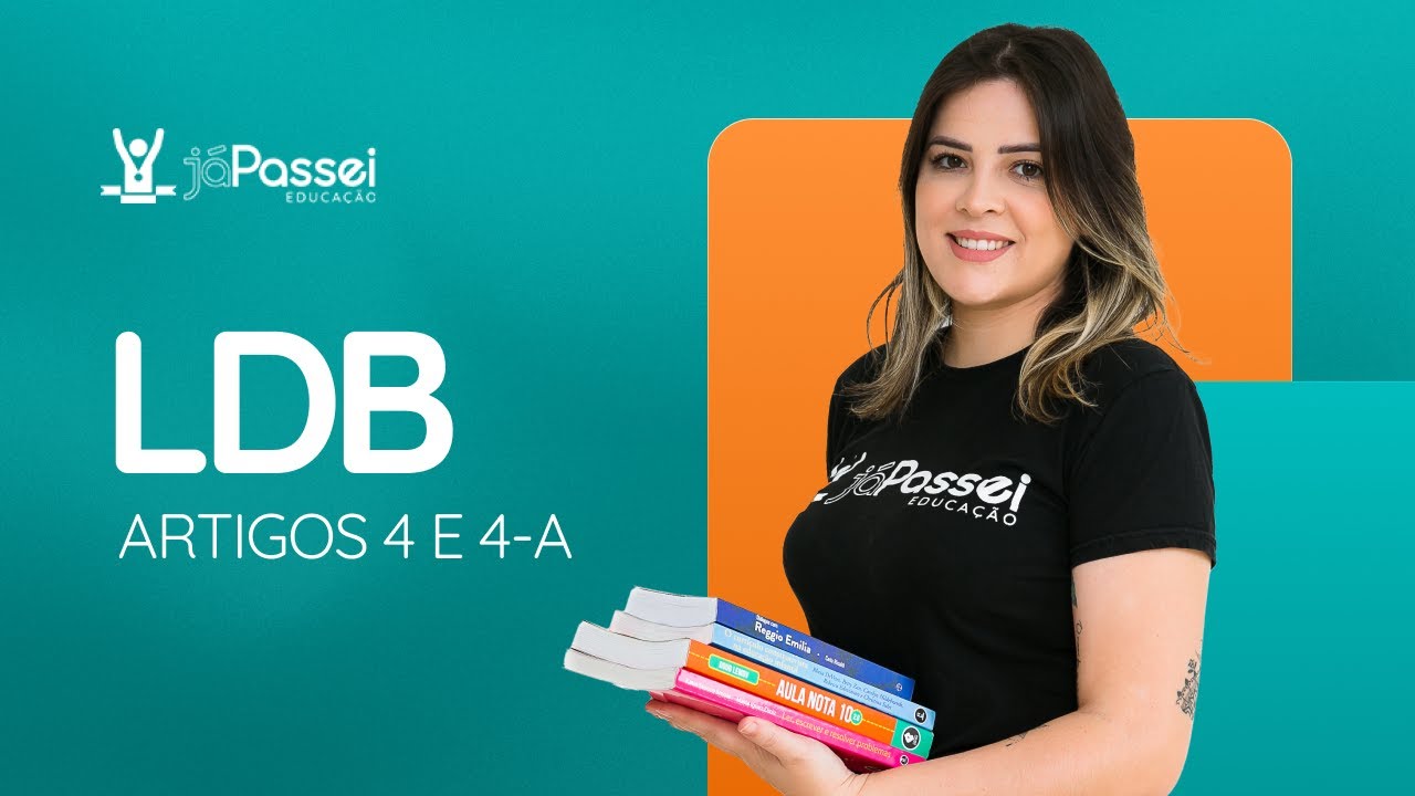 LDB - Lei n° 9.394/96 - Artigos 4 e 4-A