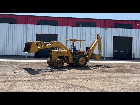 Massey Ferguson Mf50 Backhoe
