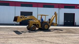 Massey Ferguson MF50 Backhoe
