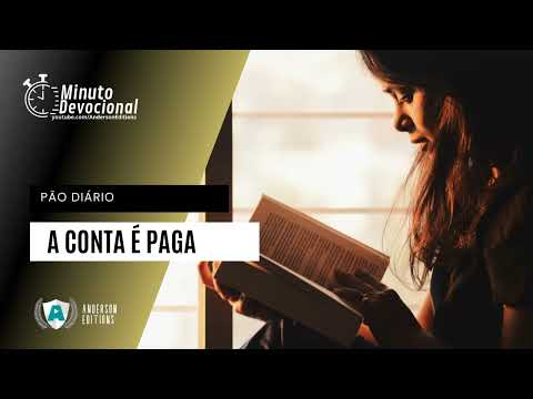 A Conta é paga  | Pão Diário