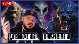 Livestream #249 - Terrifying Creature and Ghost Encounters