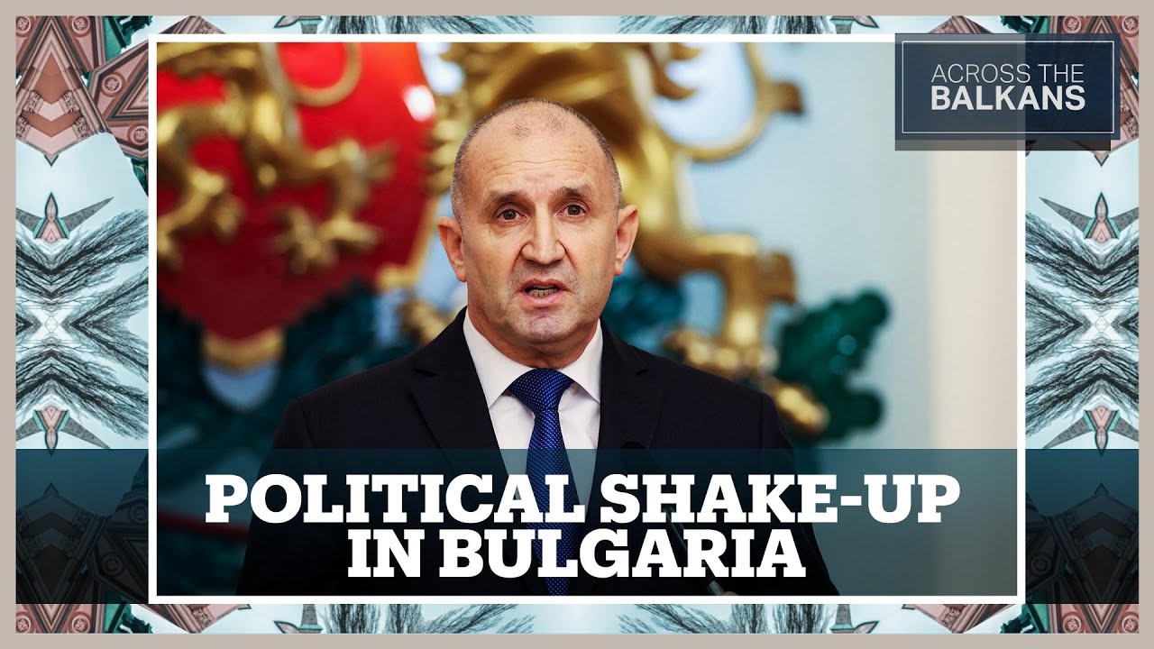 Bulgaria’s president sets April election amid instability