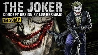 REVEALED! Prime 1Studio Brings Bermejo JOKER to 1/4 Scale