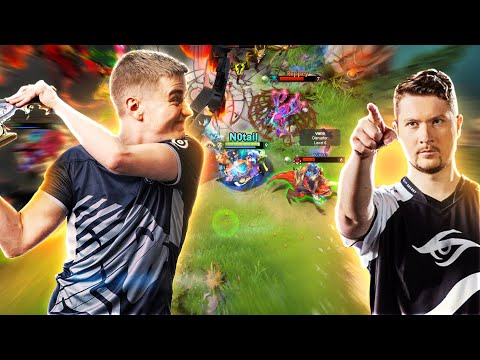 When N0tail meets Puppey in RANKED 😲