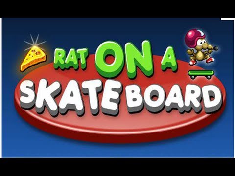 Rat on a Skateboard IOS