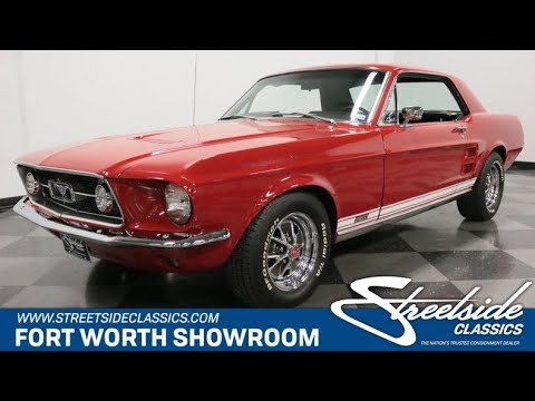 1967 Ford Mustang (CC-1329706) for sale in Ft Worth, Texas