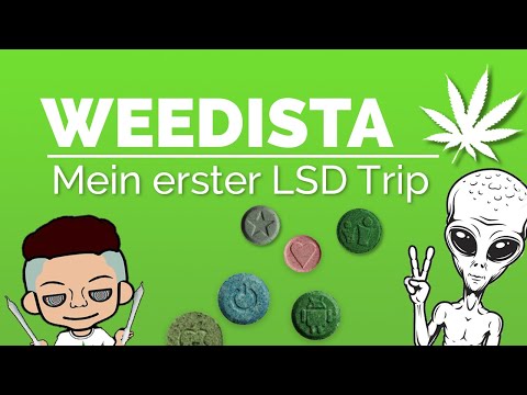 Die VERRÜCKTEN OPTICS auf LSD | TripBericht | Weedista
