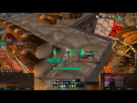 Krunkinstine Mistweaver Monk BG Highlights