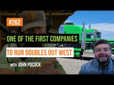 One of the First Companies to Run Doubles out West