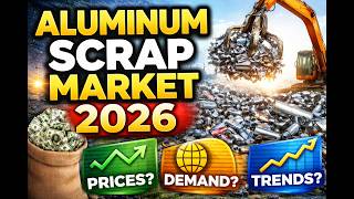 Aluminum Scrap Market 2026: Prices, Trends & Global Demand