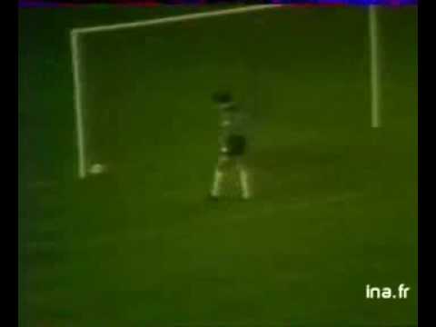 PSG - Strasbourg 1979-80, le but parisien