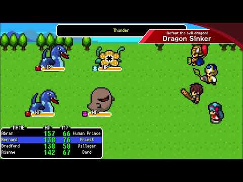 Vidéo Kemco RPG Selection : Vol. 1