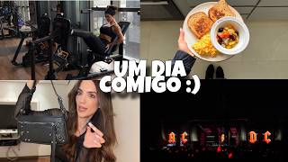 VLOG | Treino & Alimentação + Compras & AC/DC