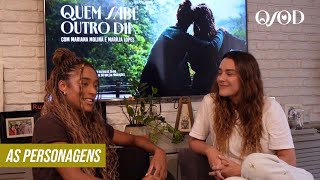 AS PERSONAGENS - “QUEM SABE OUTRO DIA” [subtitle/subtitulos]
