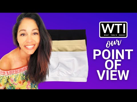 Seamless Bandeau - WTI product video review