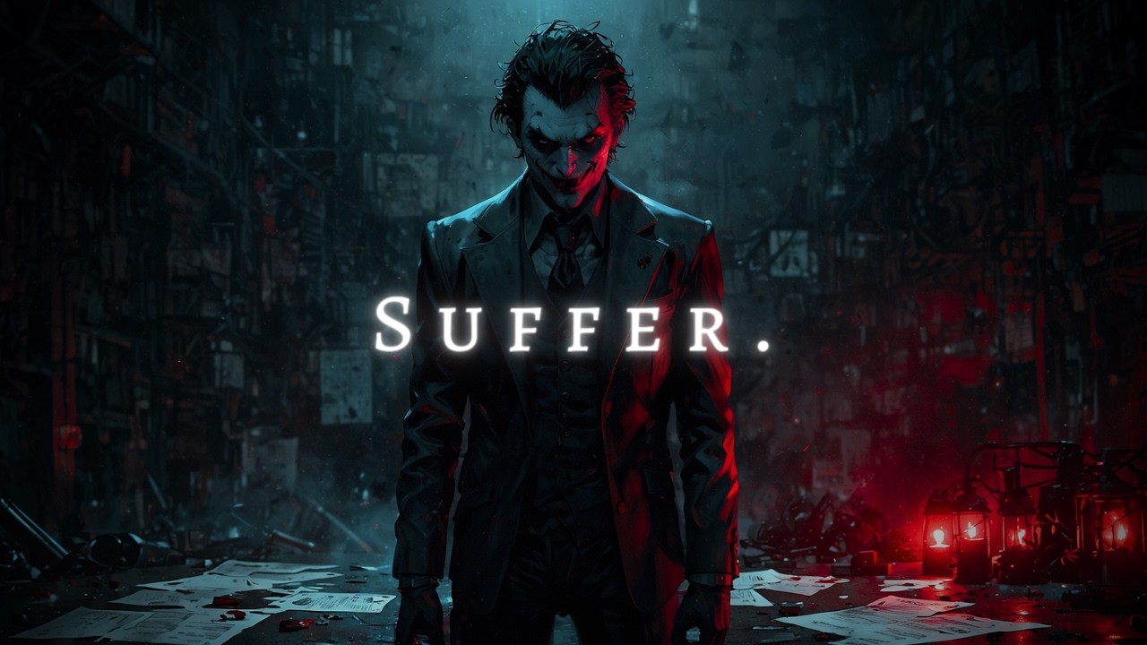 Let Me Enjoy Suffering.