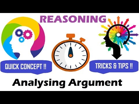 Analyzing Argument - Reasoning CH - 24