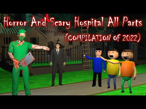 Gulli Bulli Horror Stories All Parts || Horror And Scary Hospital COMPILATION OF 2022