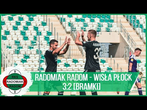 Sparing: Radomiak Radom - Wisła Płock 3:2 [BRAMKI]
