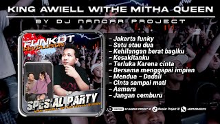 Download lagu Dj Nandar - SPESIAL PARTY KING AWIELL WITHE MITHA QUEEN - JAKARTA FUNKY || Best Lagu Terfavorit 2025 mp3
