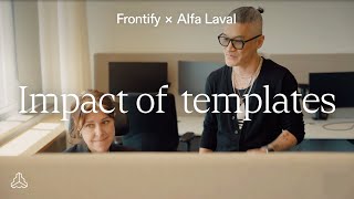 Frontify Alfa Laval - Templates