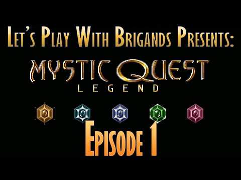Let's Play Final Fantasy Mystic Quest (Episode 1)