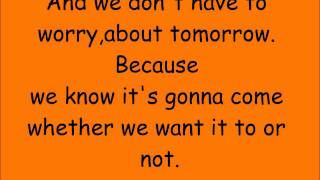 Technicolor Eyes - Backseat Goodbye lyric video