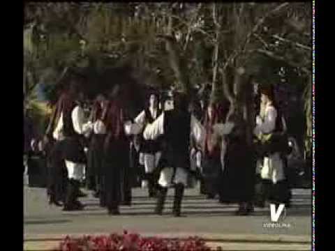 Sa Danza de Nuragus &ndash; aper&ccedil;u vid&eacute;o YouTube