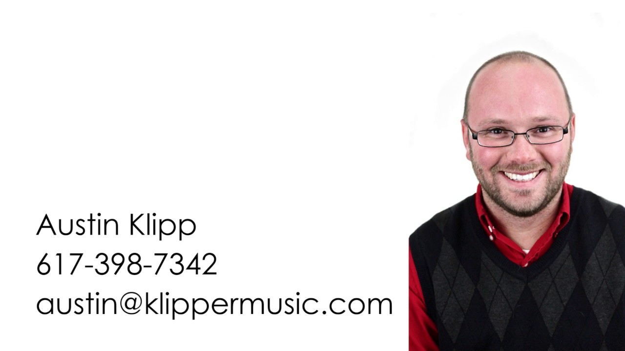 Promotional video thumbnail 1 for Austin Klipp
