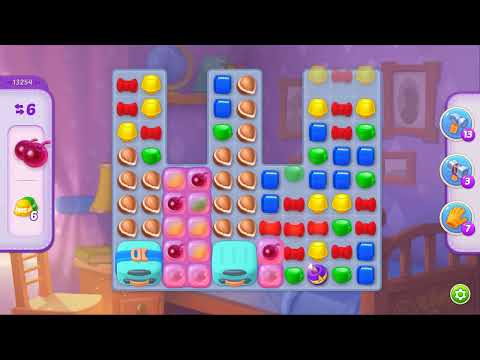 Homescapes Level 13254 No Boosters Gameplay #Bubunka