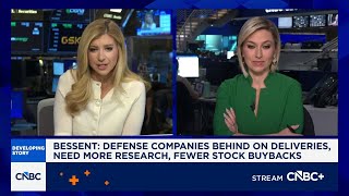 Why defense stocks are climbing