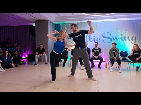Sean McKeever & Aggi Powell - Glow / Invitational Jack & Jill / Baltic Swing 2025