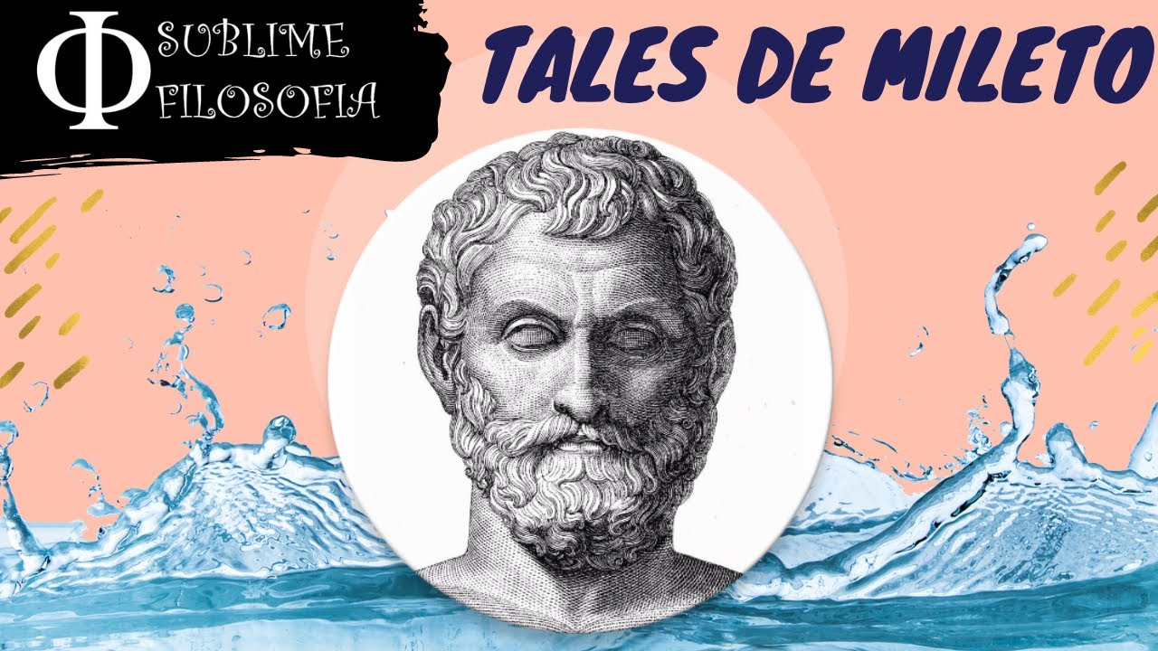 Tales de Mileto - Tudo é Água